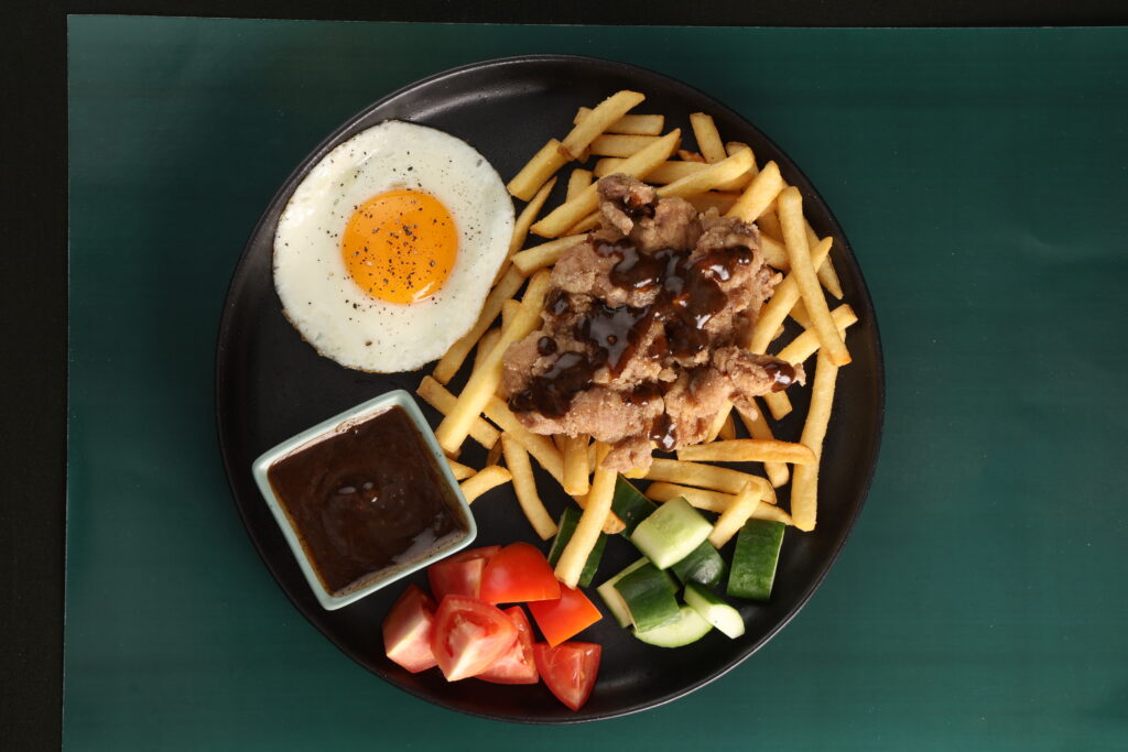 Chicken Chop Black Pepper Sauce