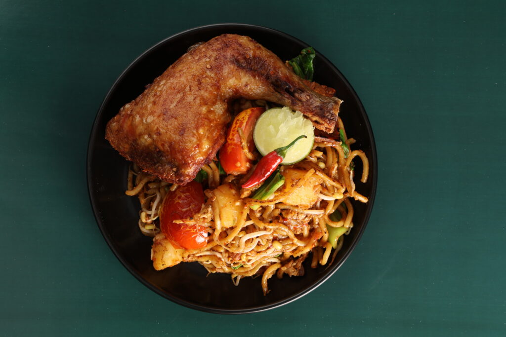 Chicken Mee Goreng Mamak