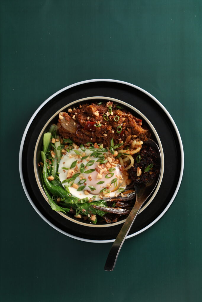 Chicken Chilli Pan Mee