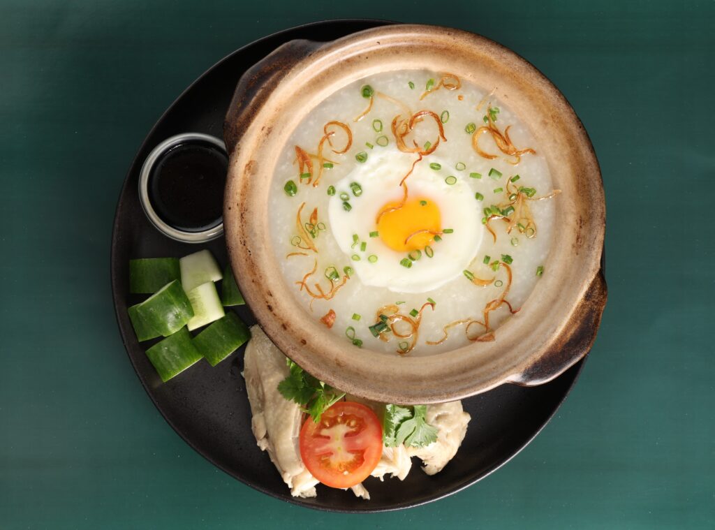 Claypot Chicken Porridge