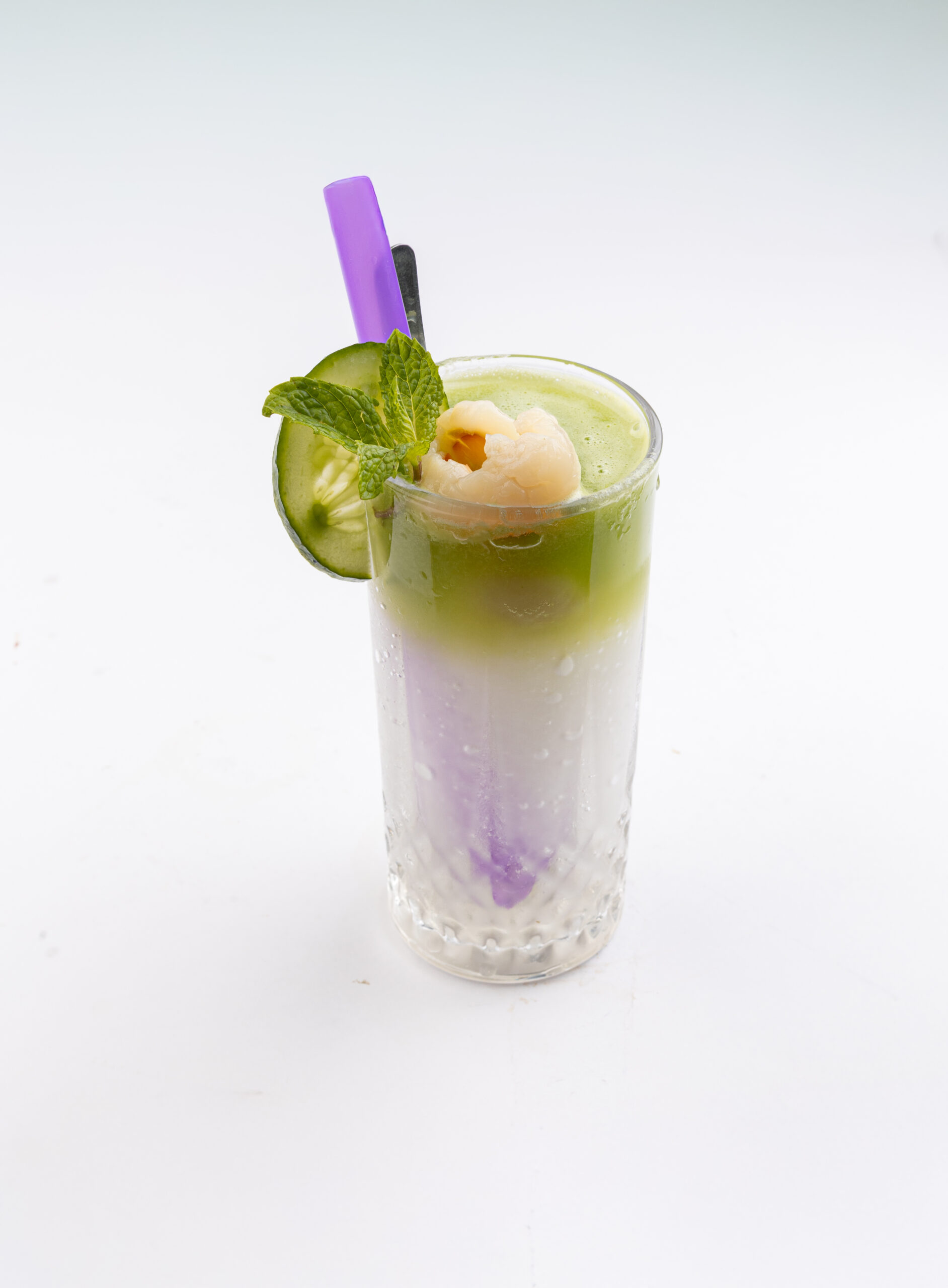 Cucumber Lychee Ice Blended