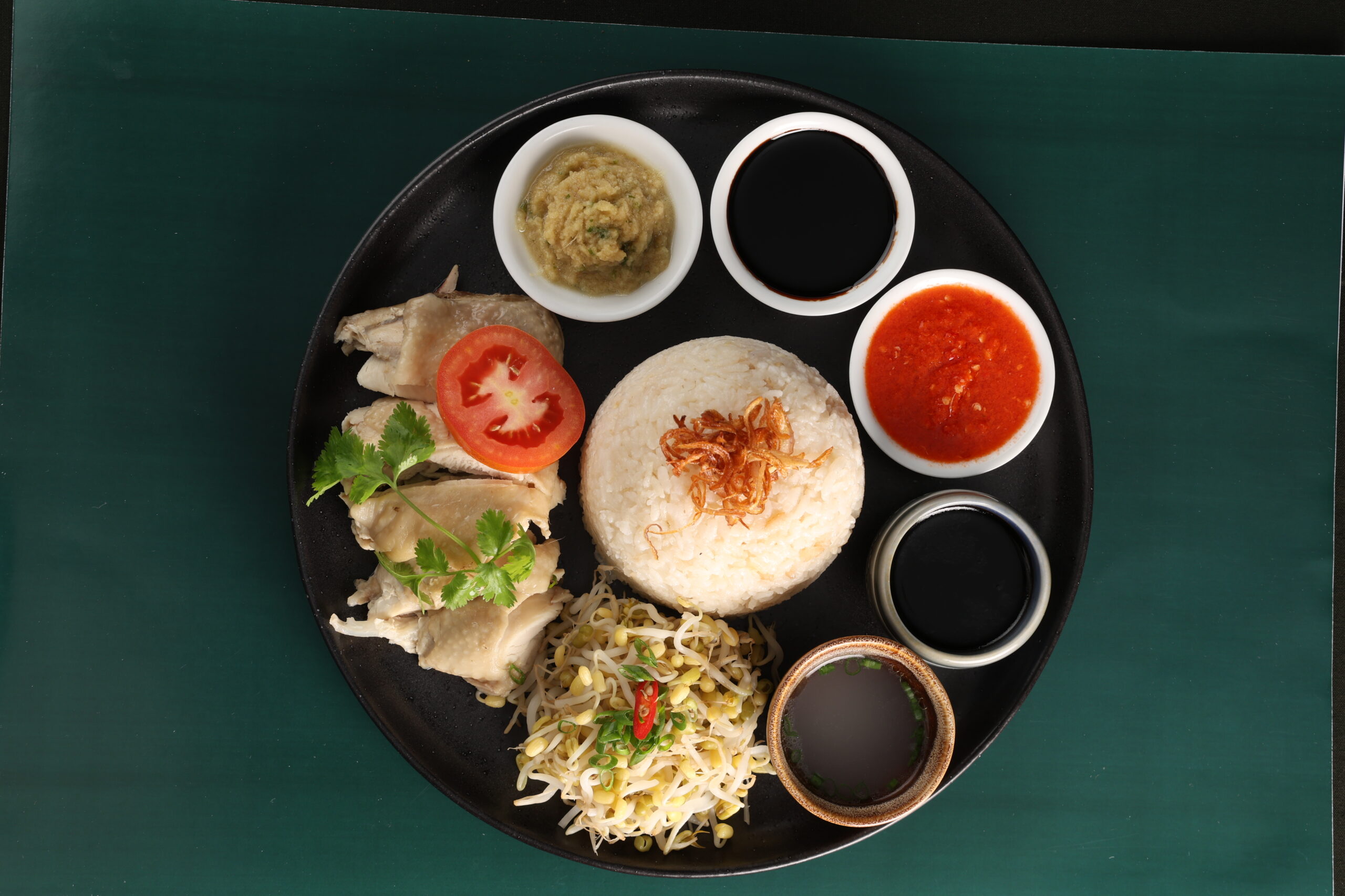 Hainan Chicken Rice