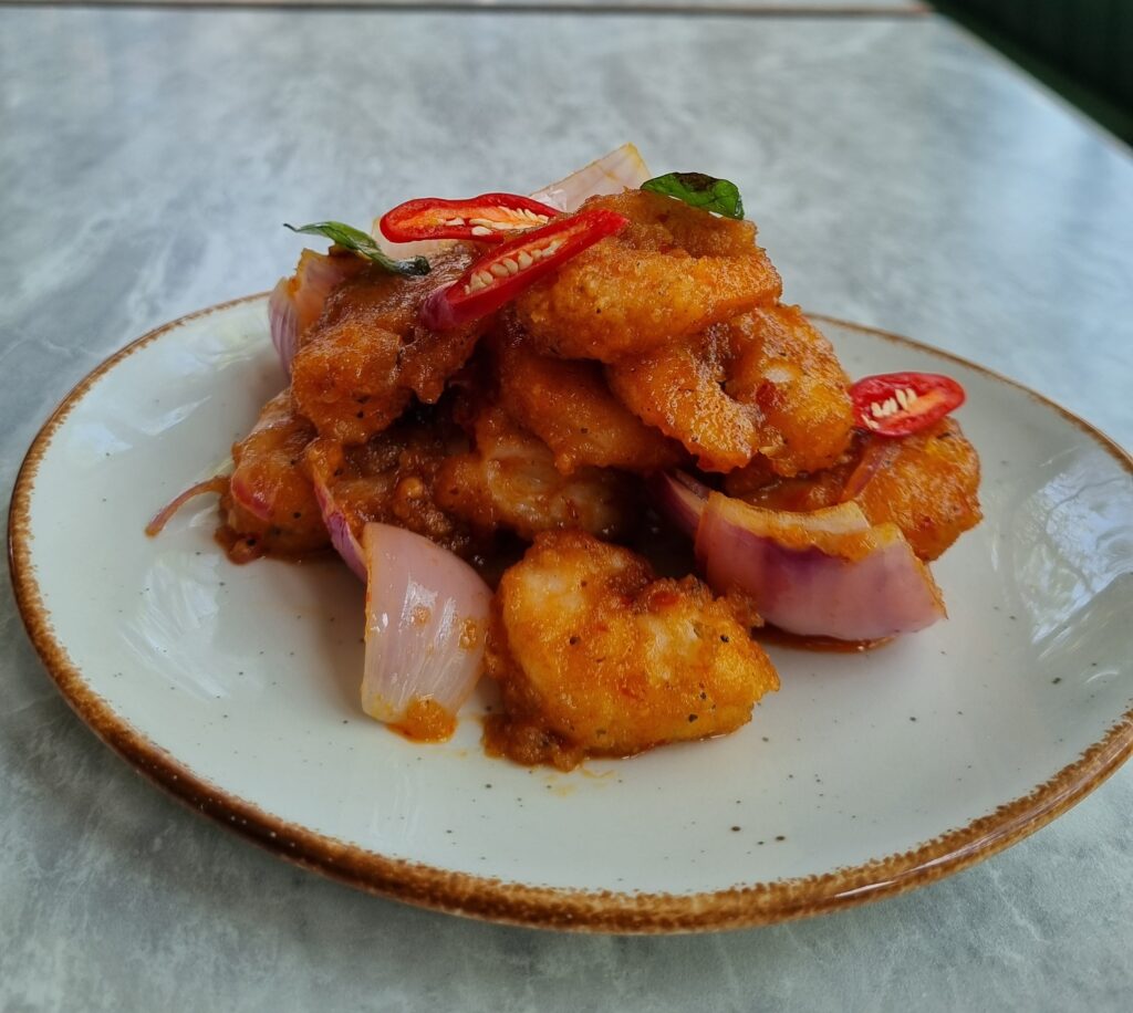 Sambal Prawns
