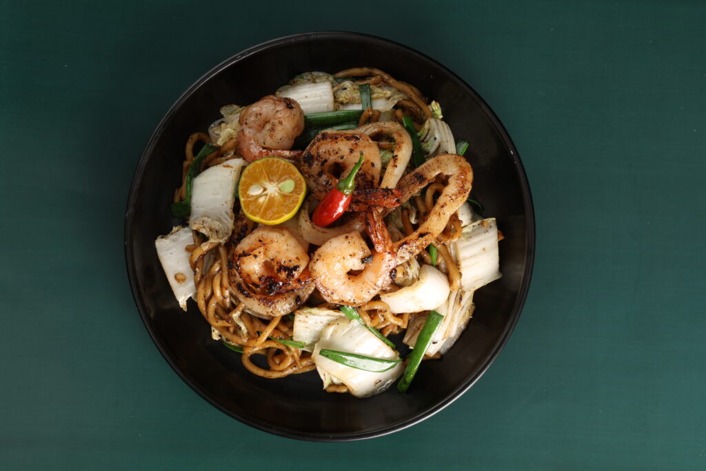Seafood Shanghai Noodles