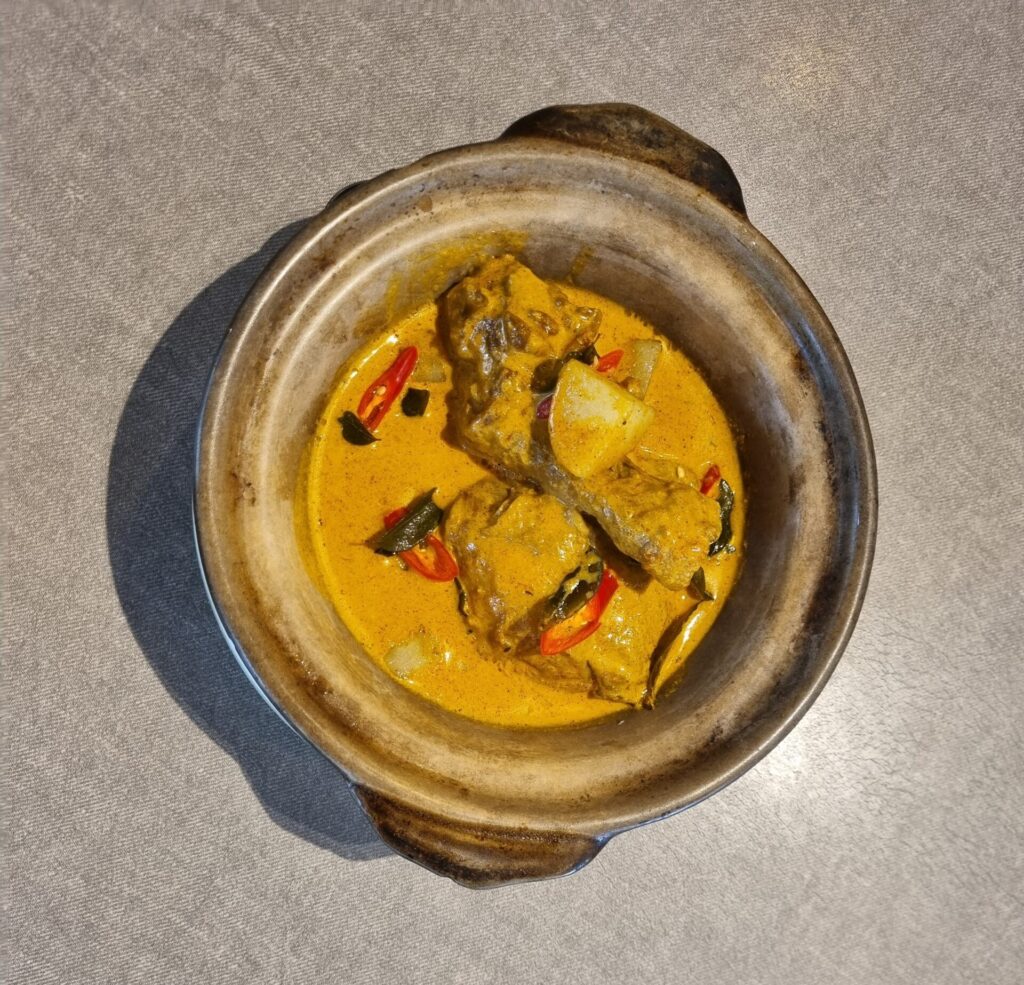 Boneless Malaysian Chicken Curry