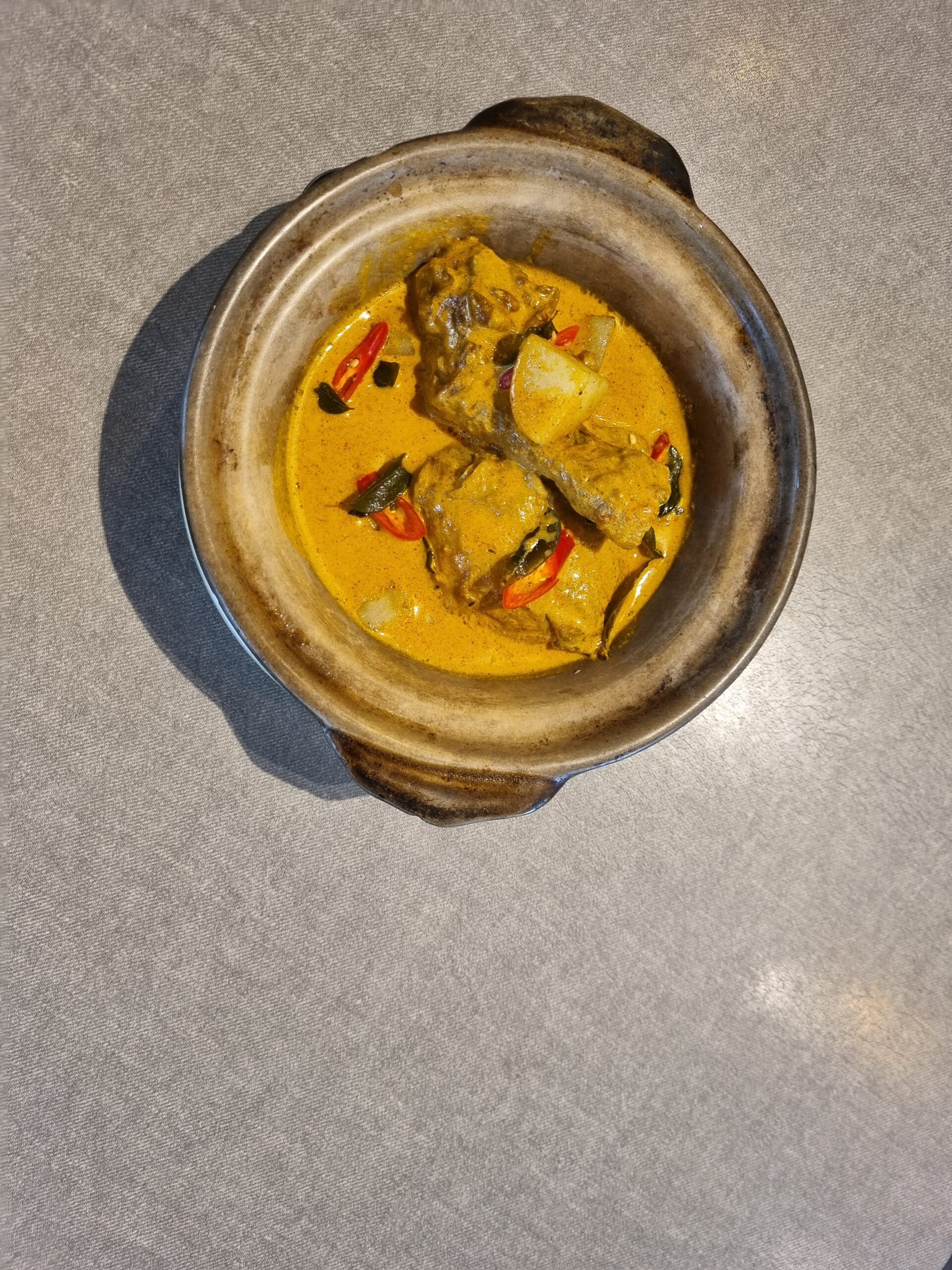 Boneless Malaysian Chicken Curry