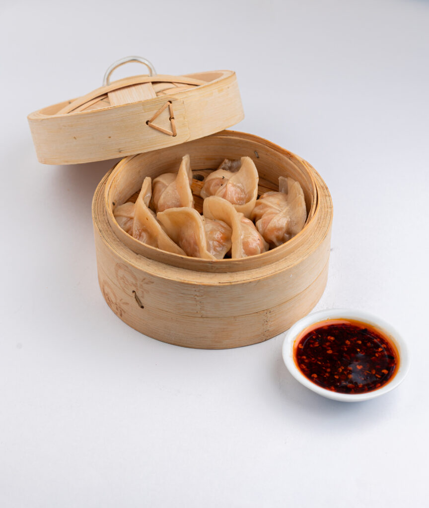 Prawn & Chili dumpling